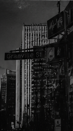 バンクーバーのGranville Street